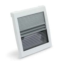 MPK VisionVent S Pro 280x280mm Vented Rooflight White 24-46mm - Grasshopper Leisure
