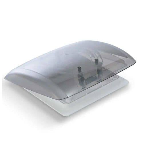 MPK VisionVent S Pro 280x280mm Vented Rooflight White 24-46mm