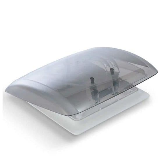 MPK VisionVent S Pro 280x280mm Vented Rooflight White 24-46mm - Grasshopper Leisure