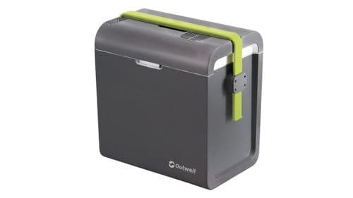 NEW 2024 Outwell ECOcool Grey 24L Coolbox & Warmer Box 12V/230V UPDATED