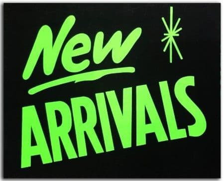 New Arrivals