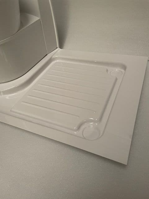 C223 C224 Left Caravan Caravan Shower Tray (for Thetford