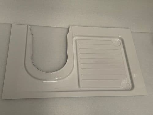 NEW Caravan/Motorhome Shower Tray C220 LH (To Suit Thetford C223CS C224CW Cassette Toilets)