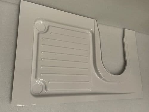 NEW Caravan/Motorhome Shower Tray C220 RH (To Suit Thetford C223CS C224CW Cassette Toilets)