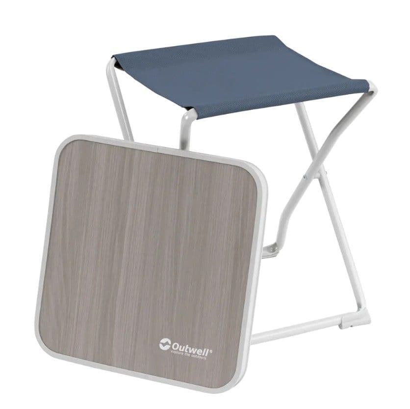 Outwell 3 In 1 Table / Stool / Footrest 410140 - Grasshopper Leisure