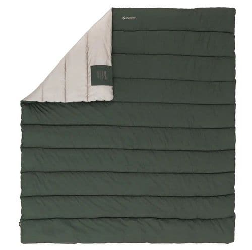 Outwell Campion Double Camping Duvet Leaf Green 2026
