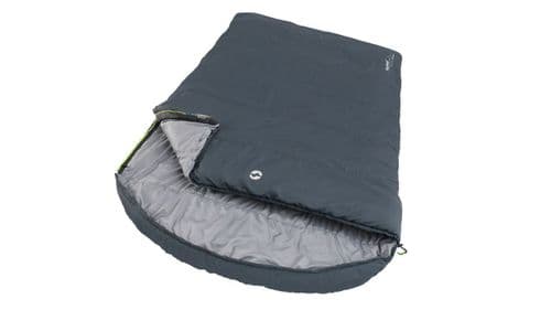 Outwell Campion Lux Double Grey Sleeping Bag