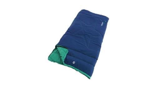 Outwell Champ Kids Ocean Blue Sleeping Bag 2025