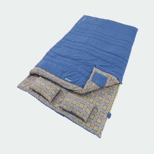 Outwell Commodore Double Sleeping Bag With Pillows