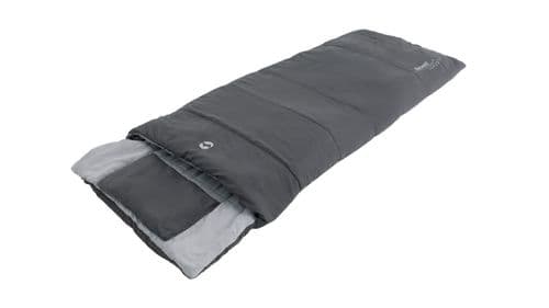 Outwell Companion Lux Grey Sleeping Bag 2025