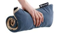 Outwell Conqueror Inflatable Pillow Blue 230459, Travel Camping pillow - Grasshopper Leisure