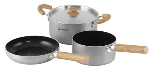 Outwell Cook Set Feast Ceramic M Pans