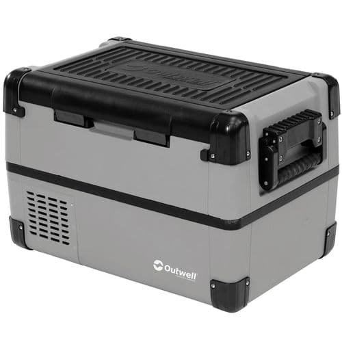 Outwell Deep Cool 28L 590145 Compressor Cooler Fridge Freezer Portable Coolbox, Camping Fishing - Grasshopper Leisure