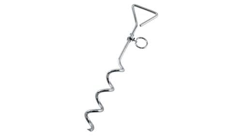 Outwell Dog Tether Stake Anchor Screw Peg - Grasshopper Leisure