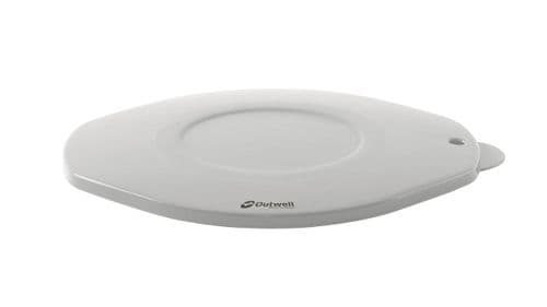 Outwell Lid For Collaps Bowl - Small, Medium or Large (Light Grey Lid Only)