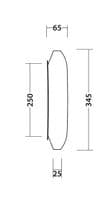 Outwell Lounge Shelter Vehicle Connector L 111356 - Grasshopper Leisure