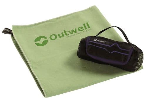 Outwell Microfibre Towel Small With Carry Bag