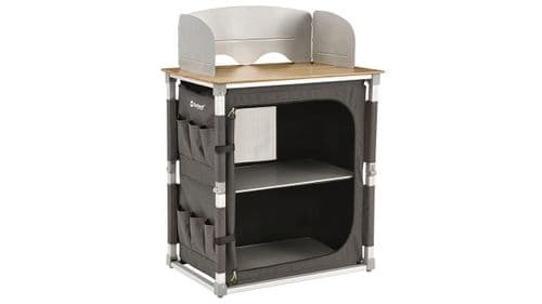 Outwell Padres Kitchen Table With Bamboo Table Top