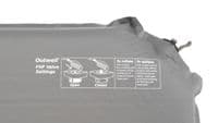 Outwell Self Inflating Mat Sleepin Double 10cm (SIM), 400037, Sleeping mats & pads - Grasshopper Leisure