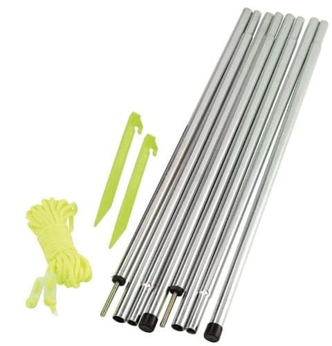 Outwell Upright Pole Set 200cm Tent Awning Universal