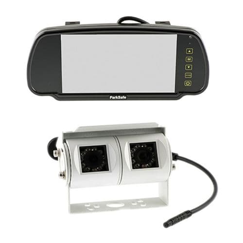 Parksafe Reversing Camera System with 7" TouchScreen (Clip On/Universal Mount)
