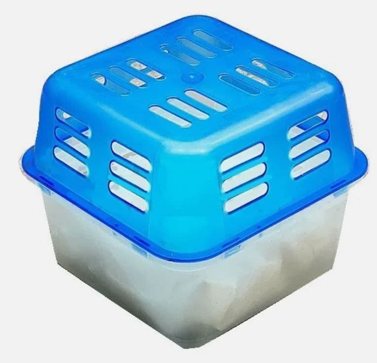 2.5kg Damp Buster Moisture Absorbing Crystals – Dehumidifier For Caravan & Campervan