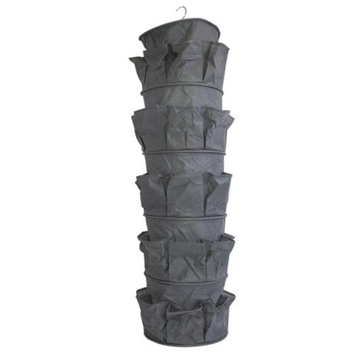 PLS 5 Tier Hanging Carousel Organiser Storage