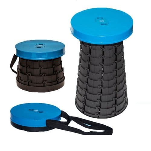 PLS Adjustable Collapsible Stool