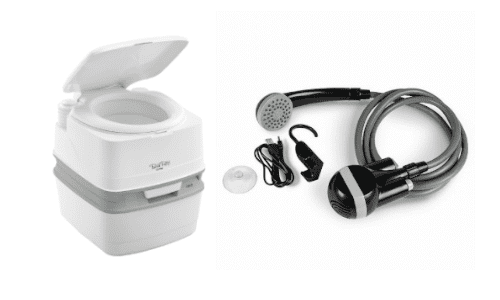 Portable Toilets & Showers