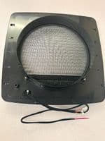 Powerparts Black ZEPHYR 400 x 400 Rooflight Clear/Tint Caravan Campervan Motorhome - Grasshopper Leisure