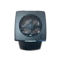 Powerparts Black ZEPHYR 400 x 400 Rooflight Clear/Tint Caravan Campervan Motorhome - Grasshopper Leisure
