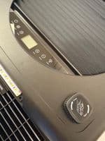 Powerparts Black ZEPHYR 400 x 400 Rooflight Clear/Tint Caravan Campervan Motorhome - Grasshopper Leisure