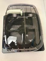 Powerparts Black ZEPHYR 400 x 400 Rooflight Clear/Tint Caravan Campervan Motorhome - Grasshopper Leisure