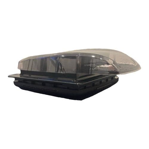 Powerparts Black ZEPHYR 400 x 400 Rooflight Clear/Tint