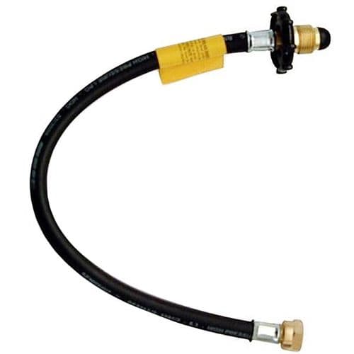 Propane 750mm Pigtail Gas Hose With Handwheel Fitting