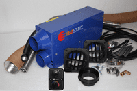 Propex Heatsource HS2000 Heater V1 12V Single Vehicle Kit, Gas Heater For Campervan Motorhome - Grasshopper Leisure