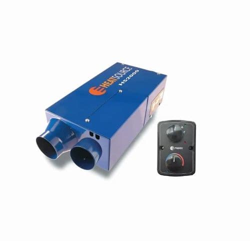 Propex Heatsource HS2000 Heater V1 12V Single Vehicle Kit With Twin Dial Thermostat