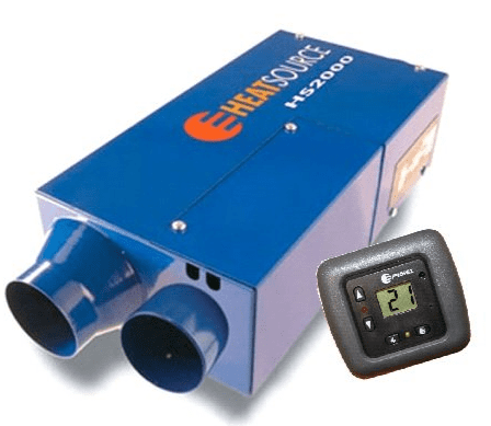 Propex Heatsource HS2000 Heater V2 Twin Vehicle Kit With Digital Thermostat