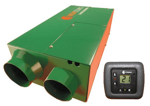 Propex Heatsource HS2800 Heater V1 12V Single Vehicle Kit With Digital Thermostat