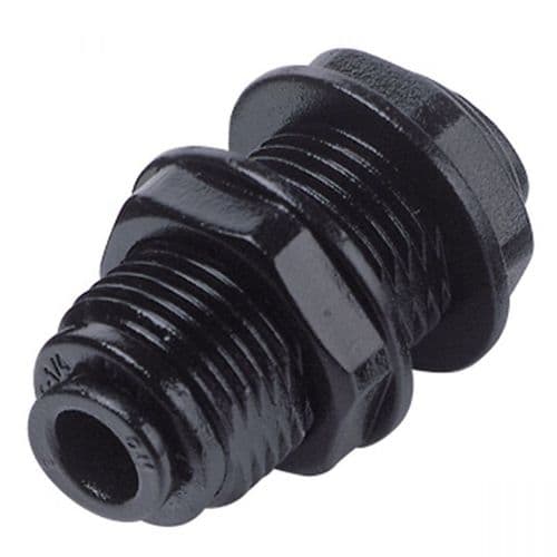 Push Fit 12mm Bulkhead