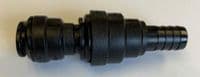 Push Fit 12mm Or 15mm - Flexible Hose 12mm, water Fittings for campervan, caravan and motorhome - Grasshopper Leisure