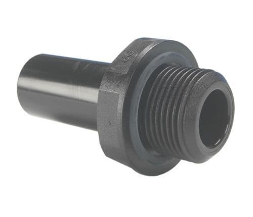Push Fit 12mm Stem 1/2" BSP Male