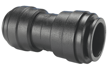 Push Fit 12mm Straight Connector