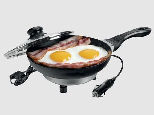 Quest 12v Frying Pan With Lid