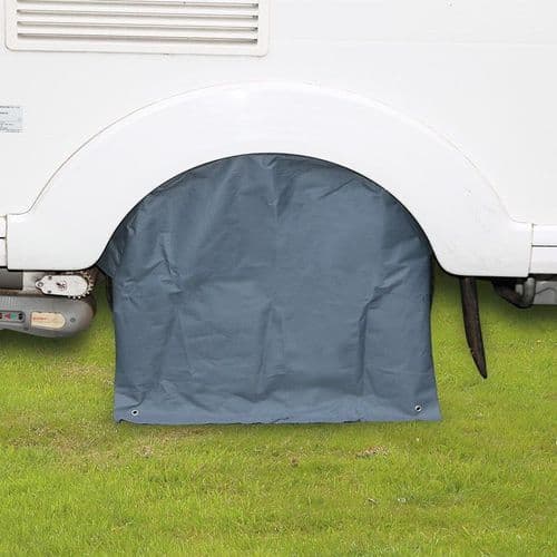 Quest Caravan Motorhome Camper Wheel Cover