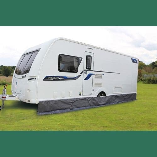 Quest Draughtstore Deluxe Caravan Draft Skirt & Organiser