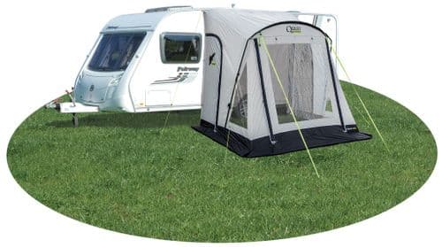 Quest Falcon 220 Poled Caravan Porch Awning