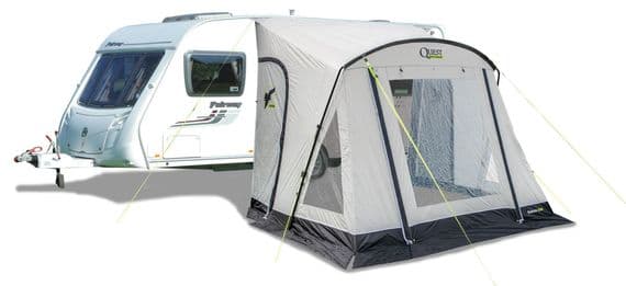 Quest Falcon 260 Poled Caravan Porch Awning A3501 - Grasshopper Leisure