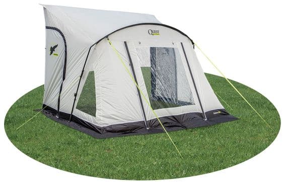 Quest Falcon 325 AIR Caravan Porch Awning A3502A - Grasshopper Leisure