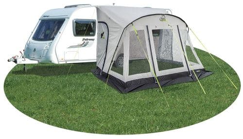 Quest Falcon 390 Poled Caravan Porch Awning